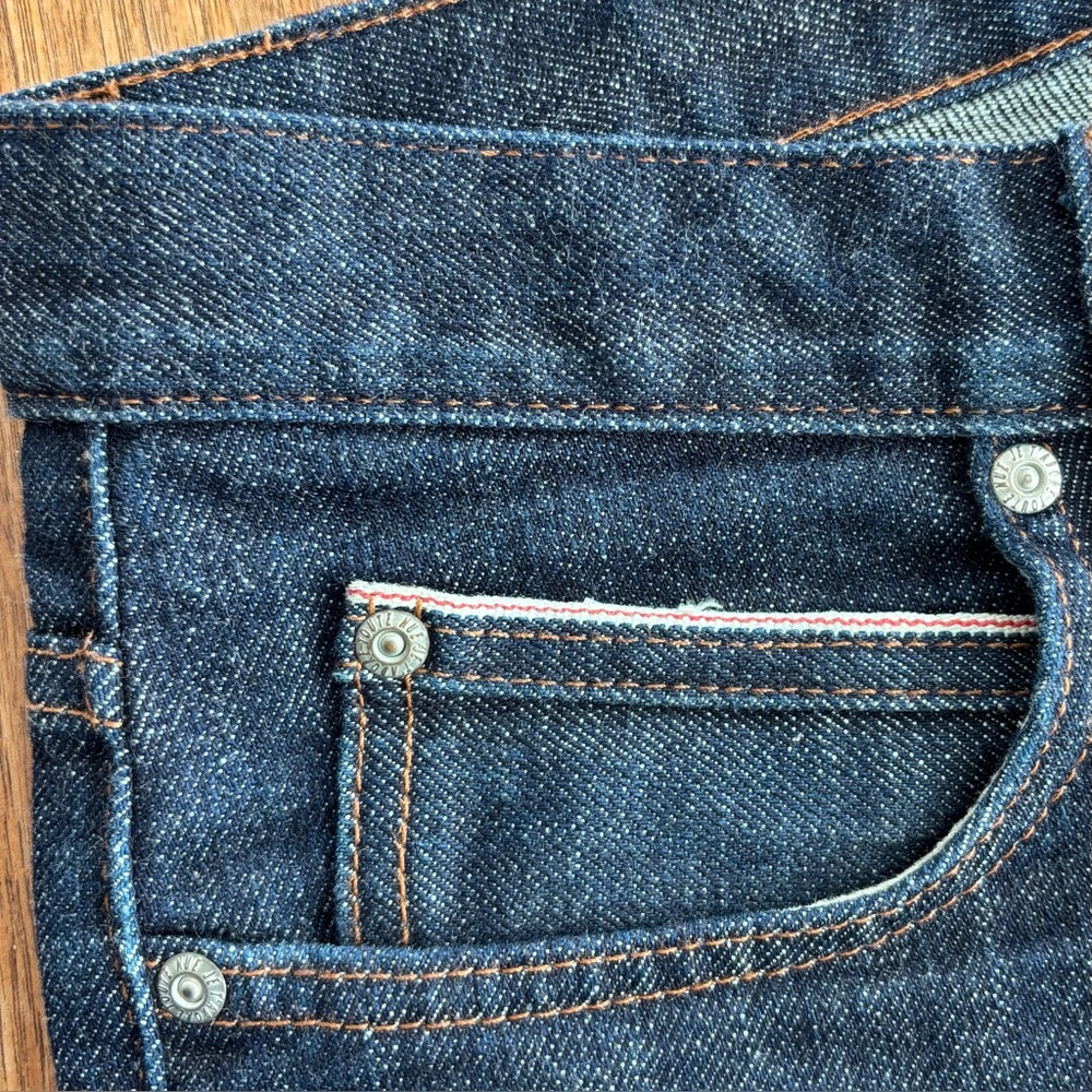 Naked & Famous Men's Jeans SuperSkinny Guy - Stretch Selvedge TAG SZ 33  NWOT - Picture 9 of 16